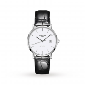 Longines Elegant Collection 39mm Mens Watch L49104122
