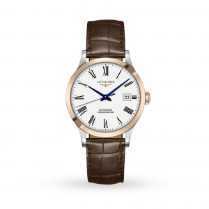 Longines Record 38mm Ladies Watch L28205112