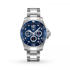 Longines HydroConquest 43mm Mens Watch L38834966