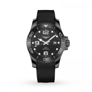 Longines All-black HydroConquest 43mm Mens Watch L37844569