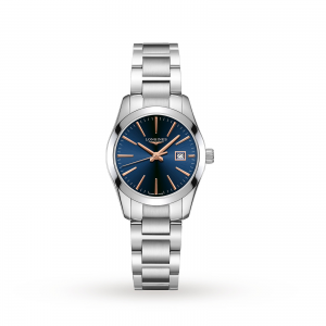 Longines Conquest 30mm Ladies Watch L22864926