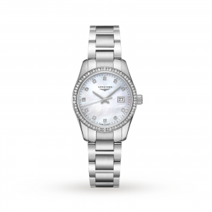 Longines Conquest Classic 30mm Ladies Watch L22860876