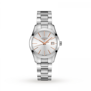 Longines Conquest Classic 34mm Ladies Watch L23864726