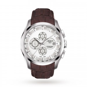 Tissot Couturier 43mm Mens Watch T0356271603100