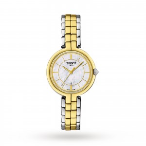 Tissot Flamingo 26mm Ladies Watch T0942102211101