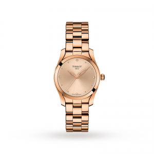 Tissot T-Wave 30mm Ladies Watch T1122103345600