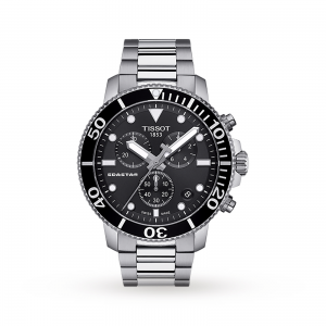 Tissot T-Sport 43mm Mens Watch T1204171105100