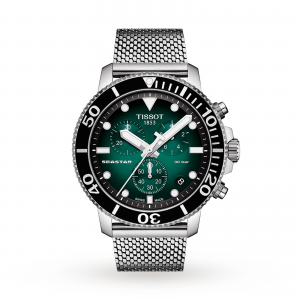 Tissot T-Sport Seastar 45.5mm Mens Watch Exclusive T1204171109100