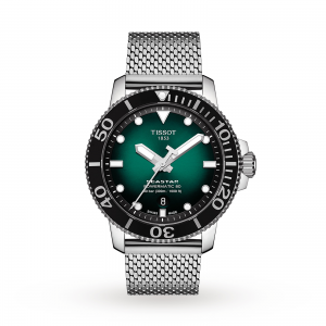 Tissot T-Sport Seastar 43mm Mens Watch Exclusive T1204071109100