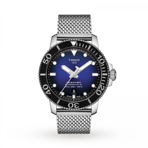 Tissot T-Sport Seastar 43mm Mens Watch Exclusive T1204071104102