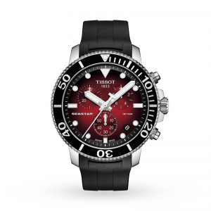 Tissot T-Sport Seastar 43mm Mens Watch Exclusive T1204171742100