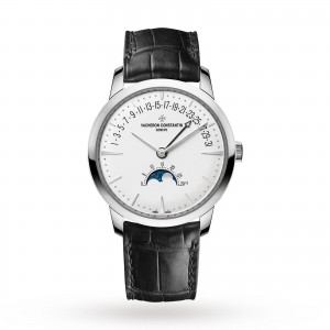 Vacheron Constantin Patrimony Moonphase and Retrograde Date