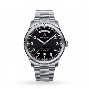 Breitling Aviator 8 Automatic Day Date 41 A45330101B1A1