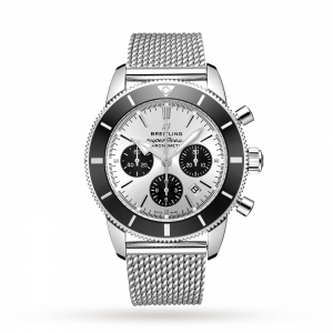 Breitling Superocean Heritage B01 Chronograph Mens Watch AB0162121G1A1
