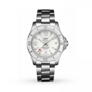 Breitling Watch Superocean Automatic 36 White Professional III A17316D21A1A1