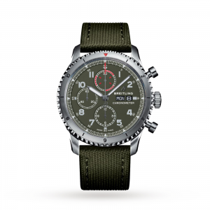 Breitling Watch Aviator 8 Chronograph 43 A133161A1L1X2