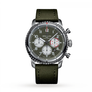 Breitling Aviator 8 41mm Mens Watch AB01192A1L1X2