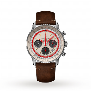 Breitling Watch Navitimer 1 B01 Chronograph 43 Airline Edition AB01219A1G1X2