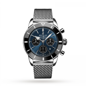 Breitling Superocean Heritage B01 Chronograph Mens Watch AB0162121C1A1