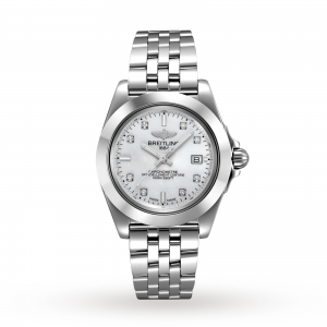 Breitling Galactic 32 Sleek Steel W71330121A1A1