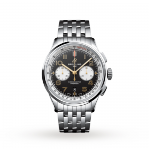 Breitling Premier B01 Chronograph 42 Norton Mens Watch AB0118A21B1A1