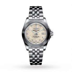 Breitling Galactic 32 Sleek Steel W71330121A2A1