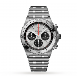 Breitling Chronomat 42mm Mens Watch AB0134101G1A1