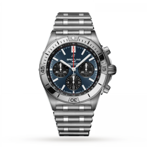 Breitling Chronomat 42mm Mens Watch AB0134101C1A1