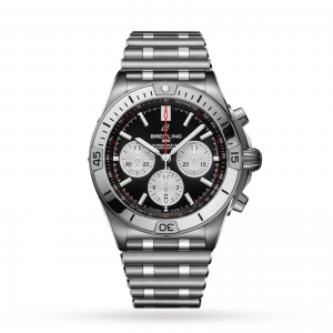 Breitling Chronomat 42mm Mens Watch AB0134101B1A1