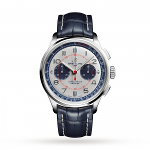 Breitling Premier 42mm Mens Watch AB0118A71G1P1
