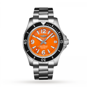 Breitling Superocean 36mm Ladies Watch A17316D71O1A1