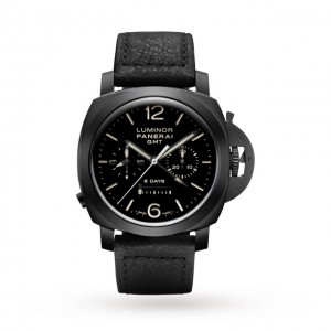 Panerai Luminor Chrono Monopulsante 8 Days GMT 44mm Mens Watch PAM00317
