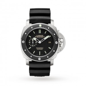 Panerai Submersible 47mm Mens Watch PAM00389