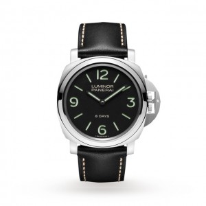 Panerai Luminor Base 8 Days 44mm Mens Watch PAM00560