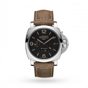 Panerai Luminor GMT 10 Days 44mm Mens Watch PAM00533