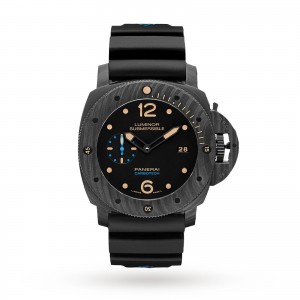 Panerai Submersible Carbotech 3 Days 47mm Mens Watch PAM00616