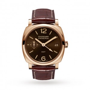 Panerai Radiomir 1940 3 Days GMT Oro Rosso 47mm Mens Watch PAM00570