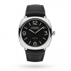 Panerai Radiomir 8 Days 45mm Mens Watch PAM00610