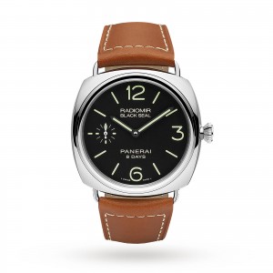 Panerai Radiomir Black Seal 8 Days 45mm Mens Watch PAM00609