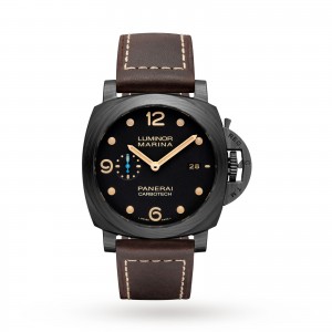 Panerai Luminor Marina Carbotech 44mm Mens Watch PAM00661