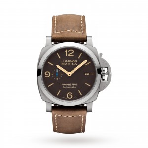 Panerai Luminor Marina 44mm Mens Watch PAM01351