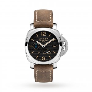 Panerai Luminor GMT Power Reserve 42mm Mens Watch PAM01537