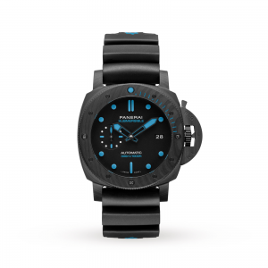 Panerai Submersible Carbotecha 42mm Mens Watch PAM00960