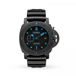 Panerai Submersible Carbotech 47mm Mens Watch PAM01616