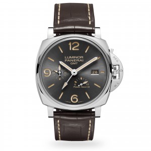 Panerai Luminor Due GMT Power Reserve 45mm Mens Watch PAM00944