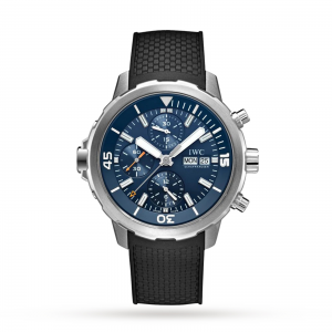 IWC Aquatimer 'Jacques-Yves Cousteau' 44mm Mens Watch  IW376805