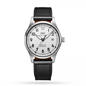 IWC Pilot's Mark XVIII 40mm Mens Watch IW327012
