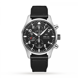 IWC Pilot's 43mm Mens Watch IW377709