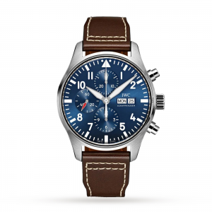 IWC Pilot's 'Le Petit Prince' 43mm Mens Watch IW377714