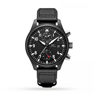 IWC Pilot's TOP GUN 44mm Mens Watch IW389001